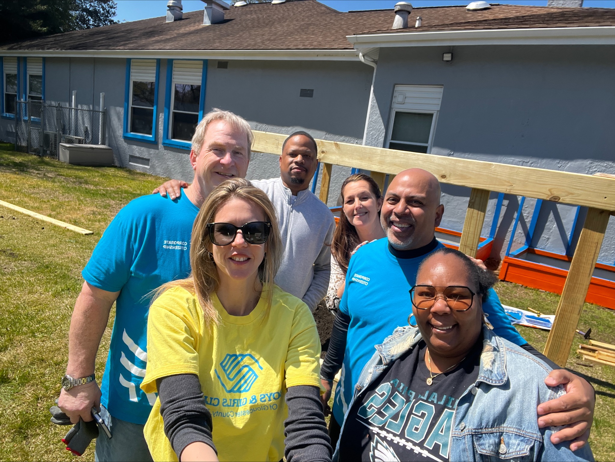 Volunteer work